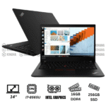Lenovo ThinkPad T490 Core i7-8565U I 16Go I 256Go SSD I Win 11Pro I 14″ IPS Full HD Occasion Etat 8/10