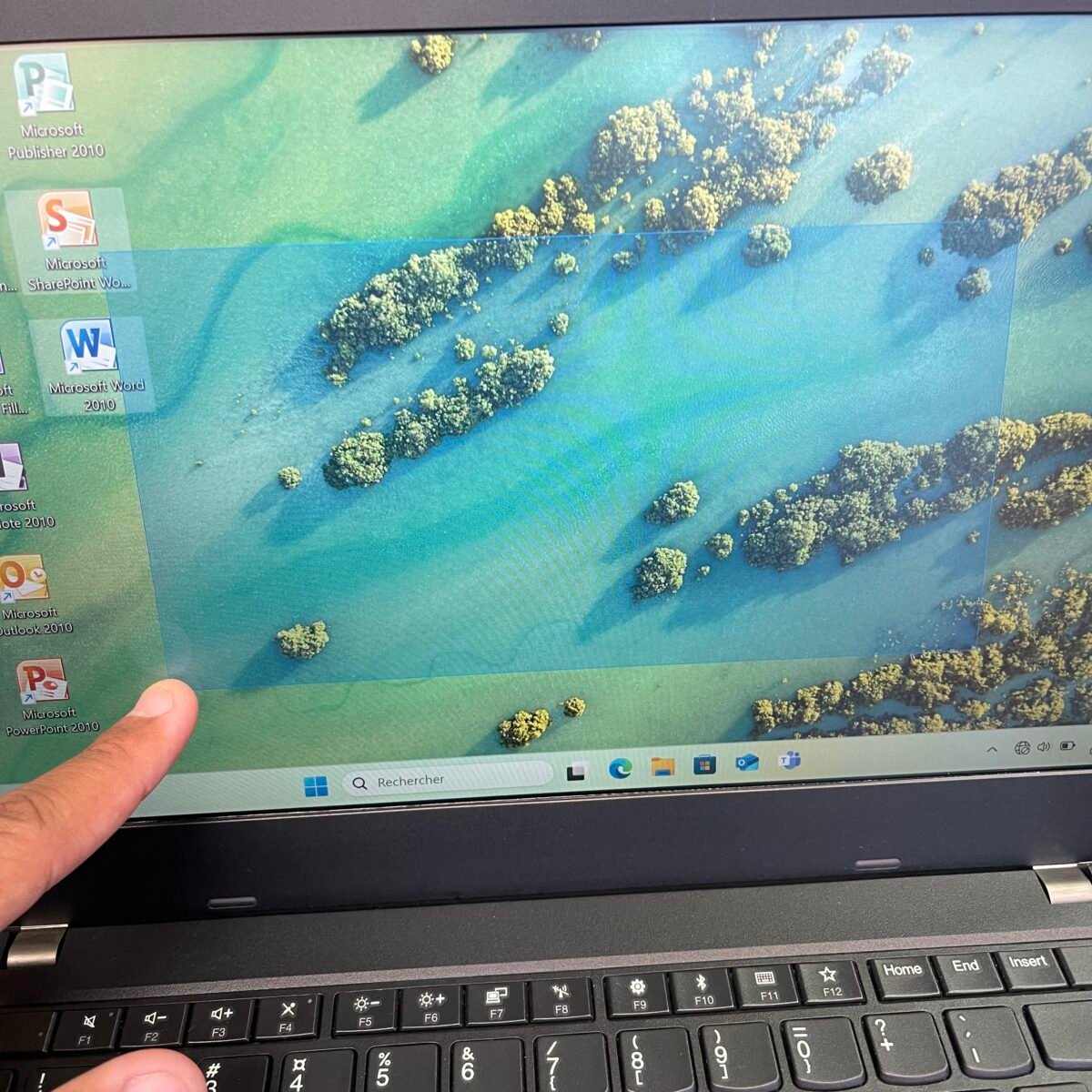 Lenovo ThinkPad L490 Tactile Core i5-8265U I 8Go I 256Go SSD I Win 11Pro I 14″ IPS Full HD Occasion Etat 8/10 – Image 6