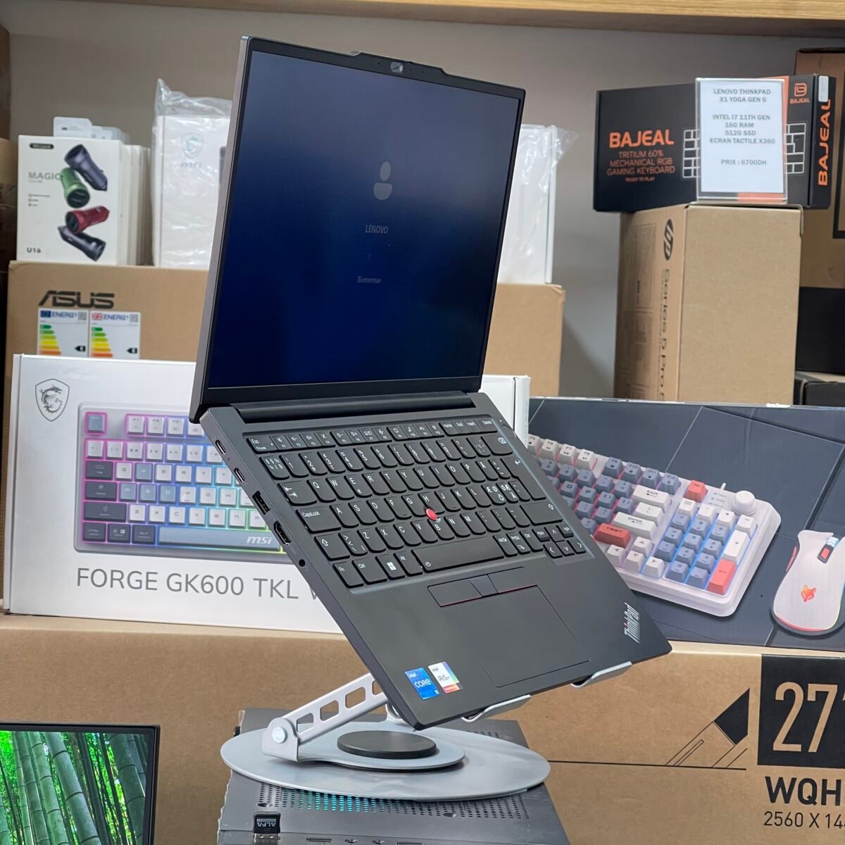 Lenovo ThinkPad E14 Core i5-1335U I 16Go Ram I 256Go SSD I Win 11Pro I 14″ IPS Full HD Occasion Etat 8/10 – Image 3