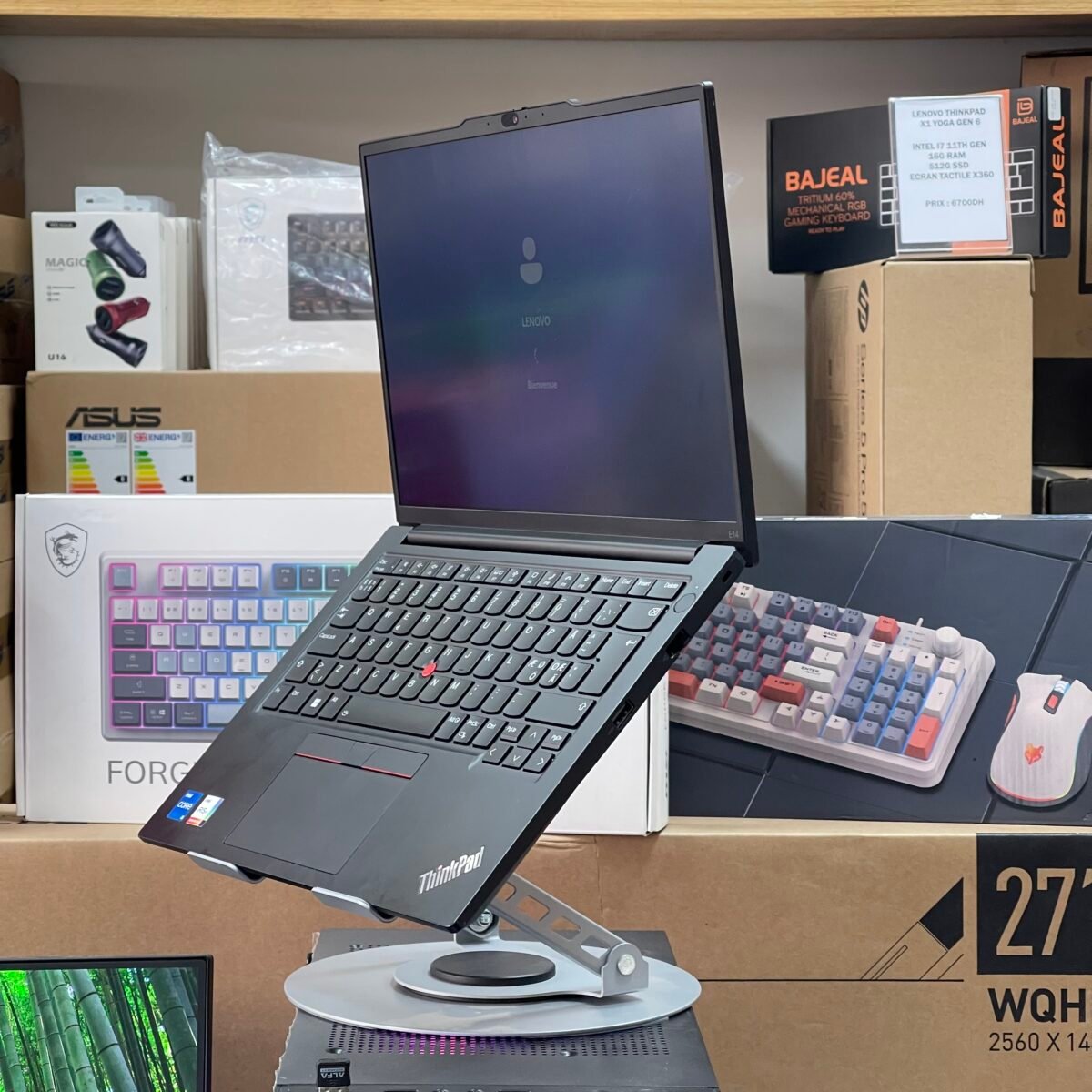 Lenovo ThinkPad E14 Core i5-1335U I 16Go Ram I 256Go SSD I Win 11Pro I 14″ IPS Full HD Occasion Etat 8/10 – Image 4
