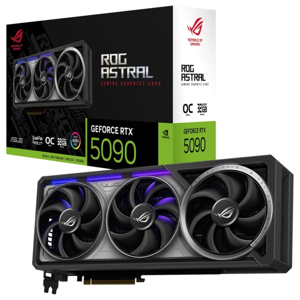 ASUS ROG Astral GeForce RTX 5090 32GB GDDR7 OC Edition