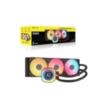 Corsair Titan 360 RX LCD RGB (Noir)