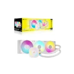 Corsair Titan 360 RX RGB (Blanc)