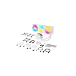 Corsair Titan 360 RX RGB (Blanc) – Image 4