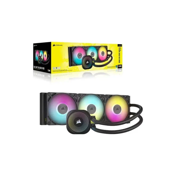 Corsair Titan 360 RX RGB (Noir)