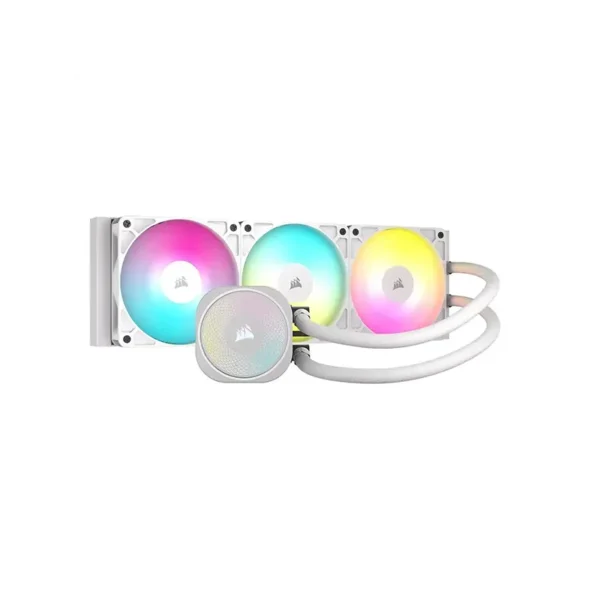 Corsair Nautilus 360 RS ARGB (Blanc)