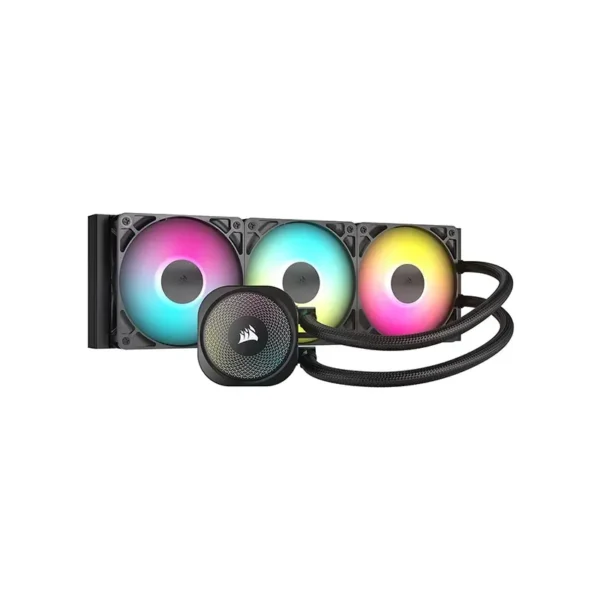 Corsair Nautilus 360 RS ARGB (Noir)