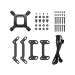 DeepCool MYSTIQUE 360 ARGB (Black) – Image 4