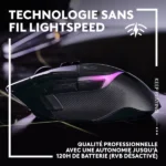 Logitech G G502X Plus Noir – Image 4