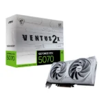 MSI GeForce RTX 5070 VENTUS 2X OC WHITE 12GB GDDR7