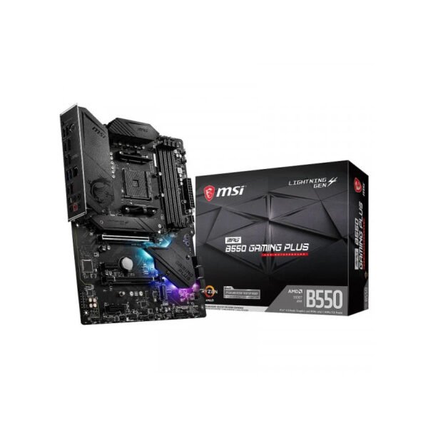 MSI MPG B550 GAMING PLUS ( BULK ) NEUF SANS BOX