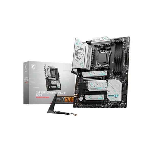 MSI X670E GAMING PLUS WIFI DDR5