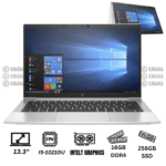 HP ELITEBOOK TACTILE 830 G7 X360 Core i5-10210U I 16Go I 256GB SSD I Win 11Pro I 13.3″ IPS Full HD TACTILE Remis à neuf Etat 9/10