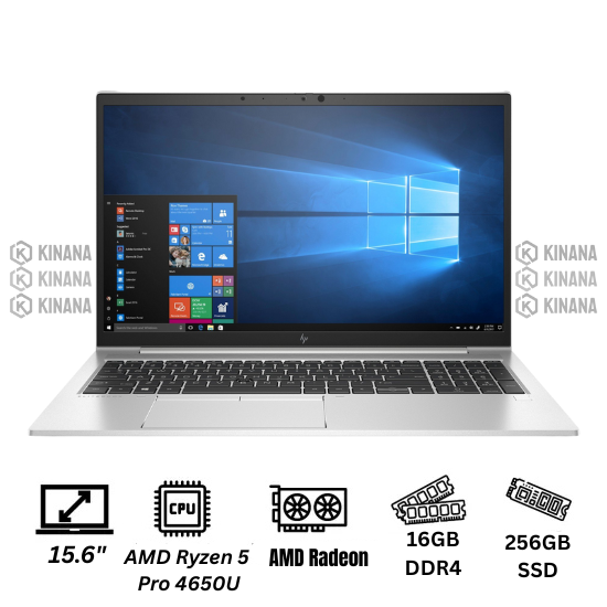 HP ELITEBOOK 855 G7 AMD RYZEN 5 PRO I 16Go I 256GB SSD I Win 11Pro I 14″ IPS Full HD Remis à neuf Etat 9/10