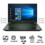 HP PAVILION GAMING 15 Core i5-8300H I 16Go I 128Go SSD I GTX 1050 2GB I Win 11Pro I 15.6″ IPS Full HD Occasion Etat 7/10