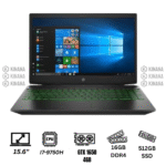 HP PAVILION GAMING 15 Core i7-9750H I 16Go I 512Go SSD I GTX 1650 4GB I Win 11Pro I 15.6″ IPS Full HD Occasion Etat 7/10