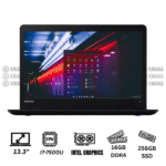 LENOVO THINKPAD 13 Core i7-7500U I 16Go I 256GB SSD I Win 10 Pro I 13.3″ IPS Full HD Occasion Etat 8/10