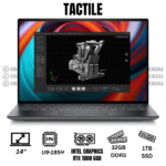 Ordinateur Portable DELL Precision 5490 TACTILE  Core U9-185H I 32Go RAM I 1TB SSD I RTX 1000 6GB VRAM I Win 11Pro I 14″ IPS Full HD+ Remis à neuf