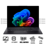 Ordinateur Portable Acer Swift 16 AI Core U7-285V I 32Go RAM I 1To SSD I Win 11Pro I 16″ OLED TACTILE 2.8K Neuf