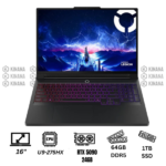 PC Portable Gamer LENOVO LEGION PRO 7 16IAX10H Ultra 9-275HX I 64Go RAM I 1Tb SSD I NVIDIA 5090 24GB I Win 11Pro I 16″ WQXGA OLED Remis à neuf
