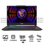 PC Portable Gamer MSI CYBORG 15 A13VF-1623XMA Core I7-13620H I 16Go I 512Gb SSD I NVIDIA 4060 8GB I Win 11Pro I 15'6″ IPS FHD Neuf