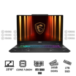 PC Portable Gamer MSI CYBORG 15 B2RWEKG-096XMA Core 7-240H I 16Go I 1Tb SSD I NVIDIA 5060 8GB I Win 11Pro I 15'6″ IPS FHD Neuf
