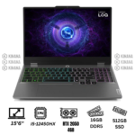 PC Portable Gamer LENOVO LOQ 15IAX9E Core I5-12450HX I 16Go I 512Gb SSD I NVIDIA 2050 4GB I Win 11Pro I 15'6″ IPS FHD Neuf