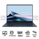 Ordinateur Portable ASUS ZENBOOK 14 UM425QA AMD R7-5800HS I 16Go I 512Go SSD I Win 11Pro I 14″ IPS Full HD Remis à neuf