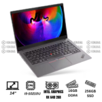 Ordinateur Portable LENOVO THINKPAD E14  Core i5-10210U I 16Go RAM I 256Go SSD IRX 640 2GB VRAM I Win 11Pro I 14″ IPS Full HD OCCASION