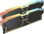 Kit Lexar THOR 32Go (2x16Go) DDR5 6000 MHz RGB