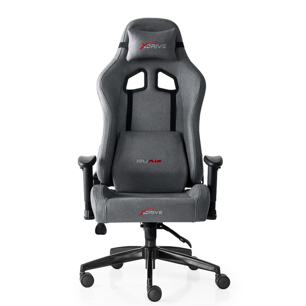 Atlas-Gaming-Xdrive-15LI-Grey-Fabric-A XDRIVE 15 Li Fabric Grey – Image 1