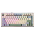 EPOMAKER x AULA F75 (White Green)