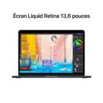 Ordinateur Portable Apple MacBook Air M2 13 pouces (2022) AZERTY M2 I 16Go RAM I 256GB SSD I 13.6″ Neuf – Image 5