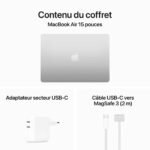 Ordinateur Portable Apple MacBook Air M3 13 pouces (2024) M3 I 16Go RAM I 512GB SSD I 15″ Neuf – Image 3