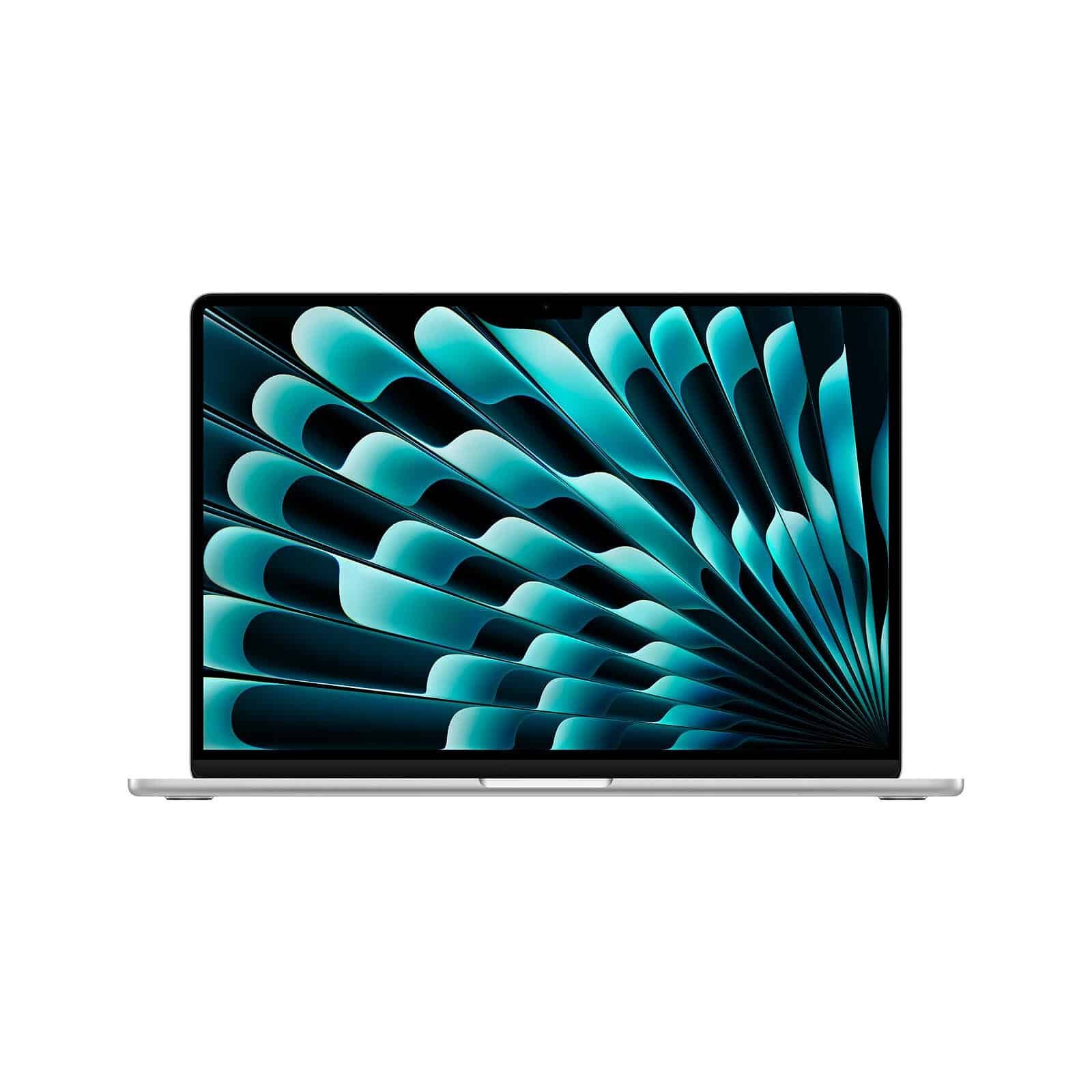 apple-macbook-air-m3-15-pouces-2024-argent-16-go-256-go-mc9e4fn-a Ordinateur Portable Apple MacBook Air M3 13 pouces (2024) M3 I 16Go RAM I 512GB SSD I 15″ Neuf – Image 1