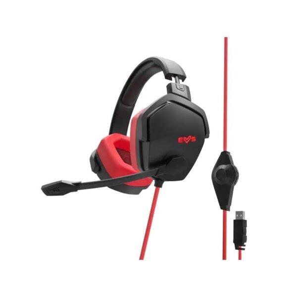 Casque Gaming ESG 4 Surround 7.1 Red