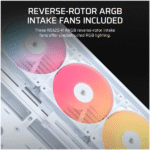 CORSAIR FRAME 4500X RS-R ARGB Blanc – Image 2