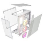 Corsair iCUE LINK 3500X ARGB Blanc – Image 4