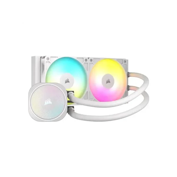 CORSAIR NAUTILUS 240 RS ARGB Blanc