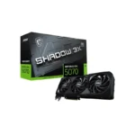 MSI GeForce RTX 5070 12G SHADOW 3X OC