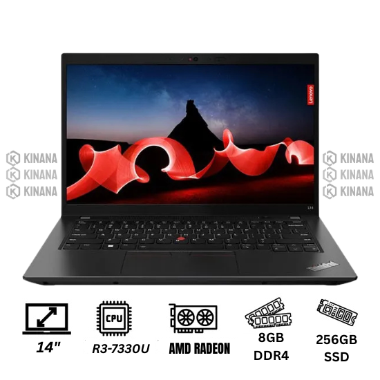 Ordinateur Portable LENOVO THINKPAD L14 AMD RYZEN 3 PRO I 8Go I 256GB SSD I Win 11Pro I 14″ IPS Full HD Remis à neuf Etat 9/10