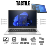 Ordinateur Portable HP ELITEBOOK X360 1040 G8 TACTILE Core i7-1165G7 I 16Go I 256Go SSD I Win 11Pro I 14″ IPS Full HD Tactile Occasion Etat 8/10