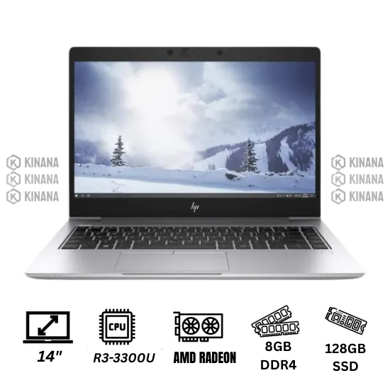 Ordinateur Portable HP ELITEBOOK MT45 AMD RYZEN 3 PRO I 8Go I 128GB SSD I Win 11Pro I 14″ IPS Full HD Occasion Etat 7/10